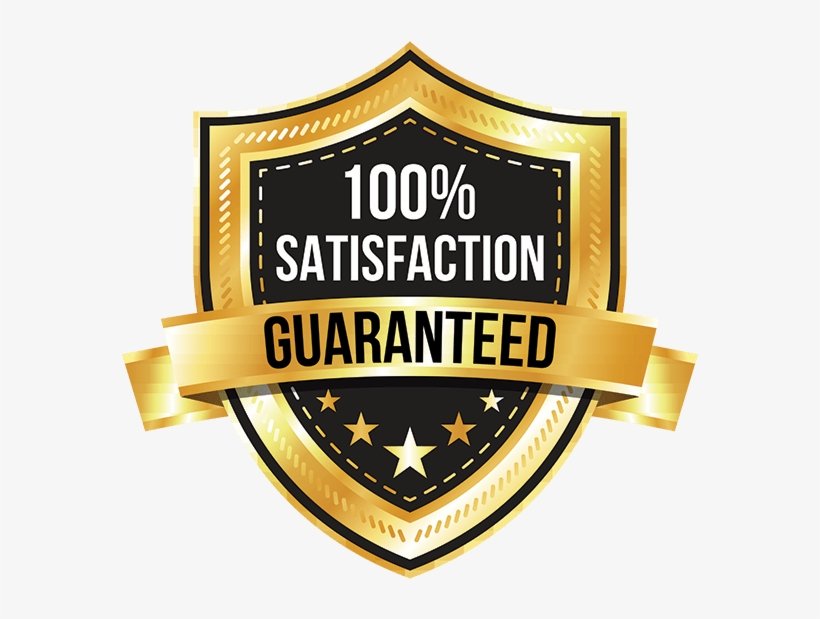 100% SATISFACTION